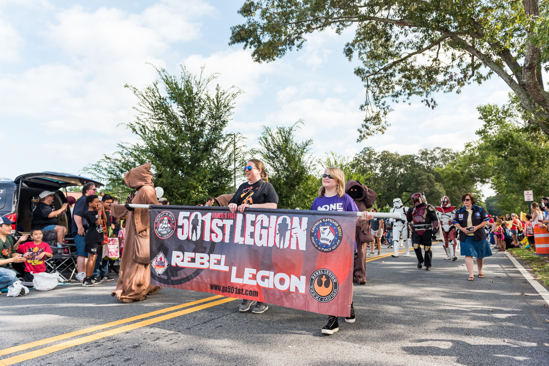 Duluth’s 36th annual Fall Festival boasts large crowds, though retains small-town feel